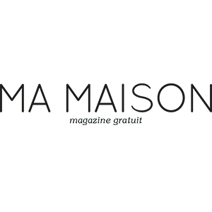 Agent artisan partenaires 0007 logo MA MAISON magazine gratuit noir