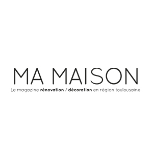Agent artisan partenaires 0008 logo MA MAISON magazine avec slogan 08 2017